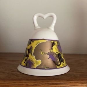 Vintage Goebel of West Germany wedding bell